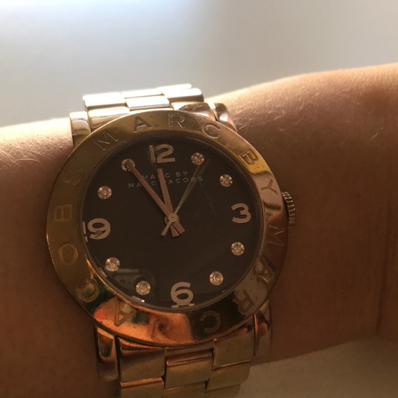 Rose Gold Marc by Marc Jacobs Watch - Picture 8 of 8